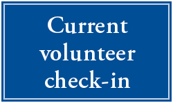 volunteer check-in link button